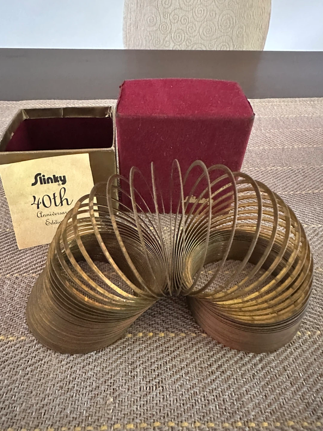 Slinky 40th Anniversary Deluxe Edition Metal Toy - photo 3