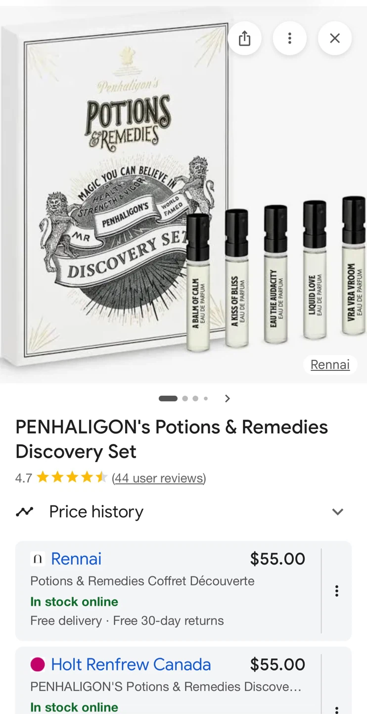 Penhaligon's Potions & Remedies Discovery Set - photo 3