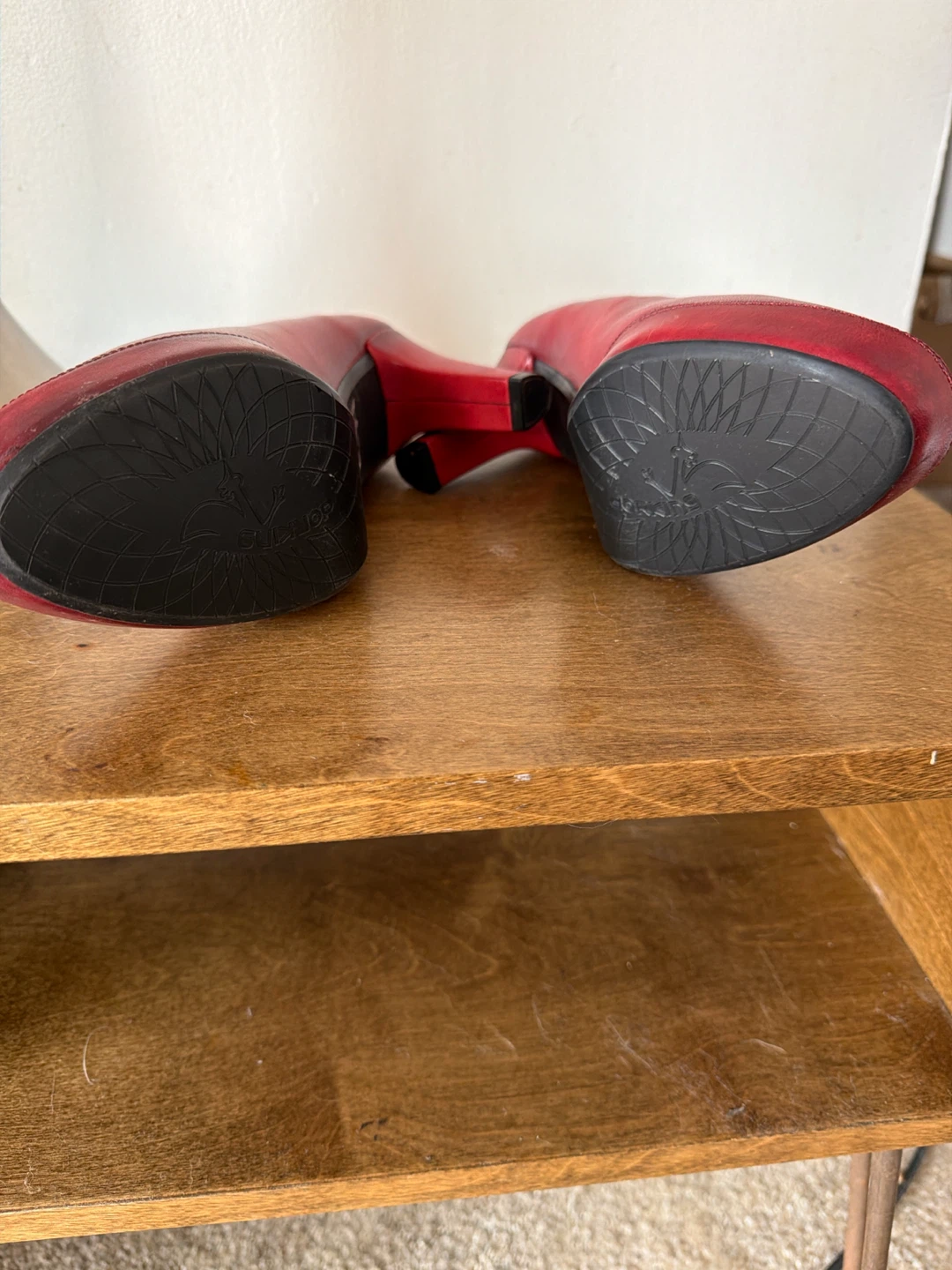 Red Dorking Heels - photo 2