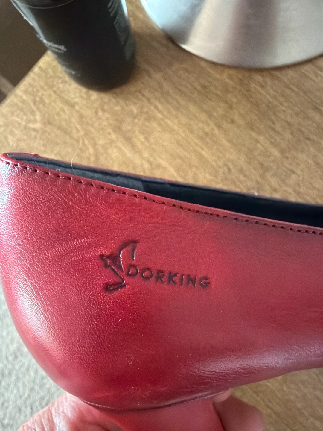 Red Dorking Heels - photo 3