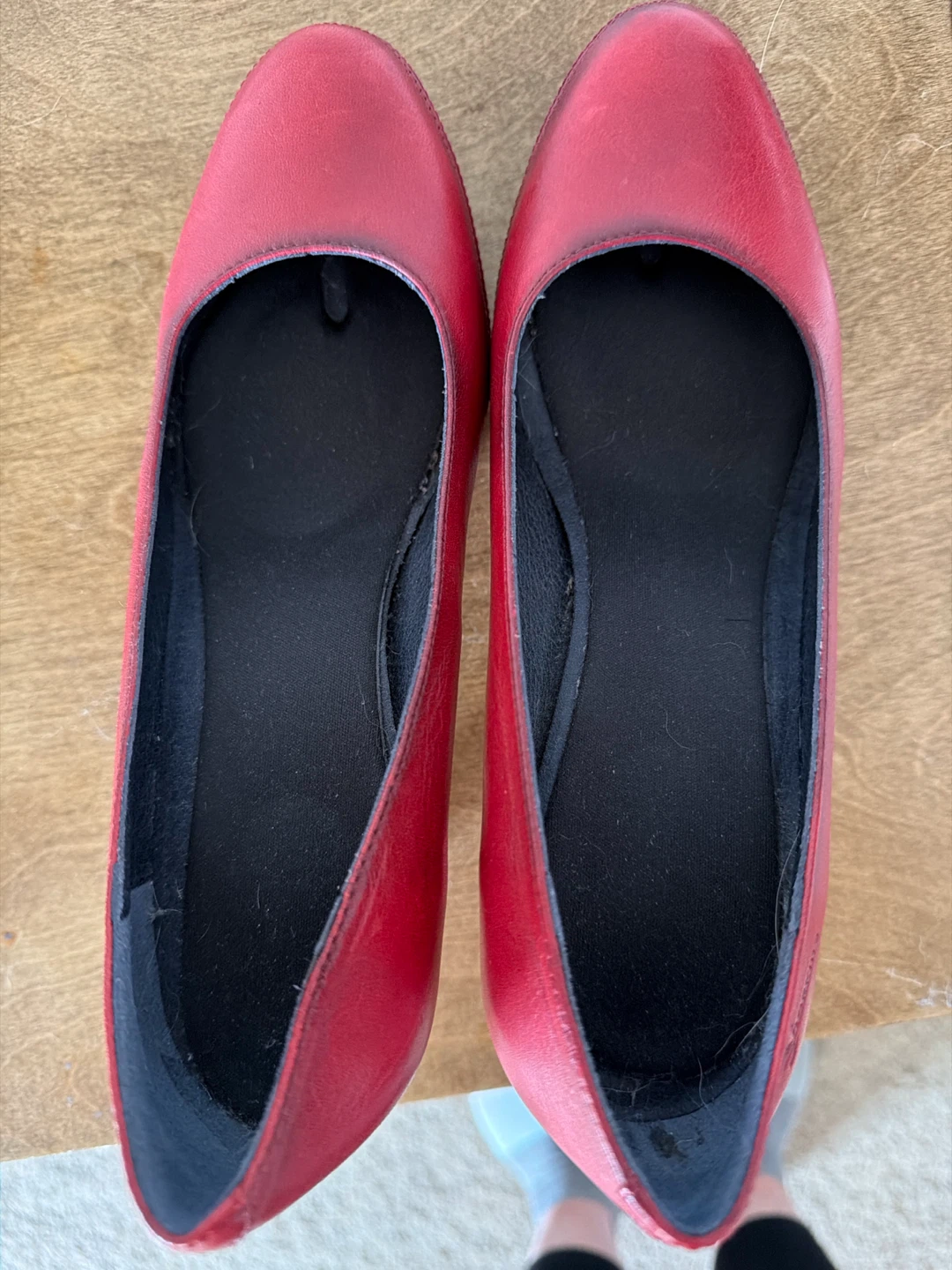 Red Dorking Heels - photo 4