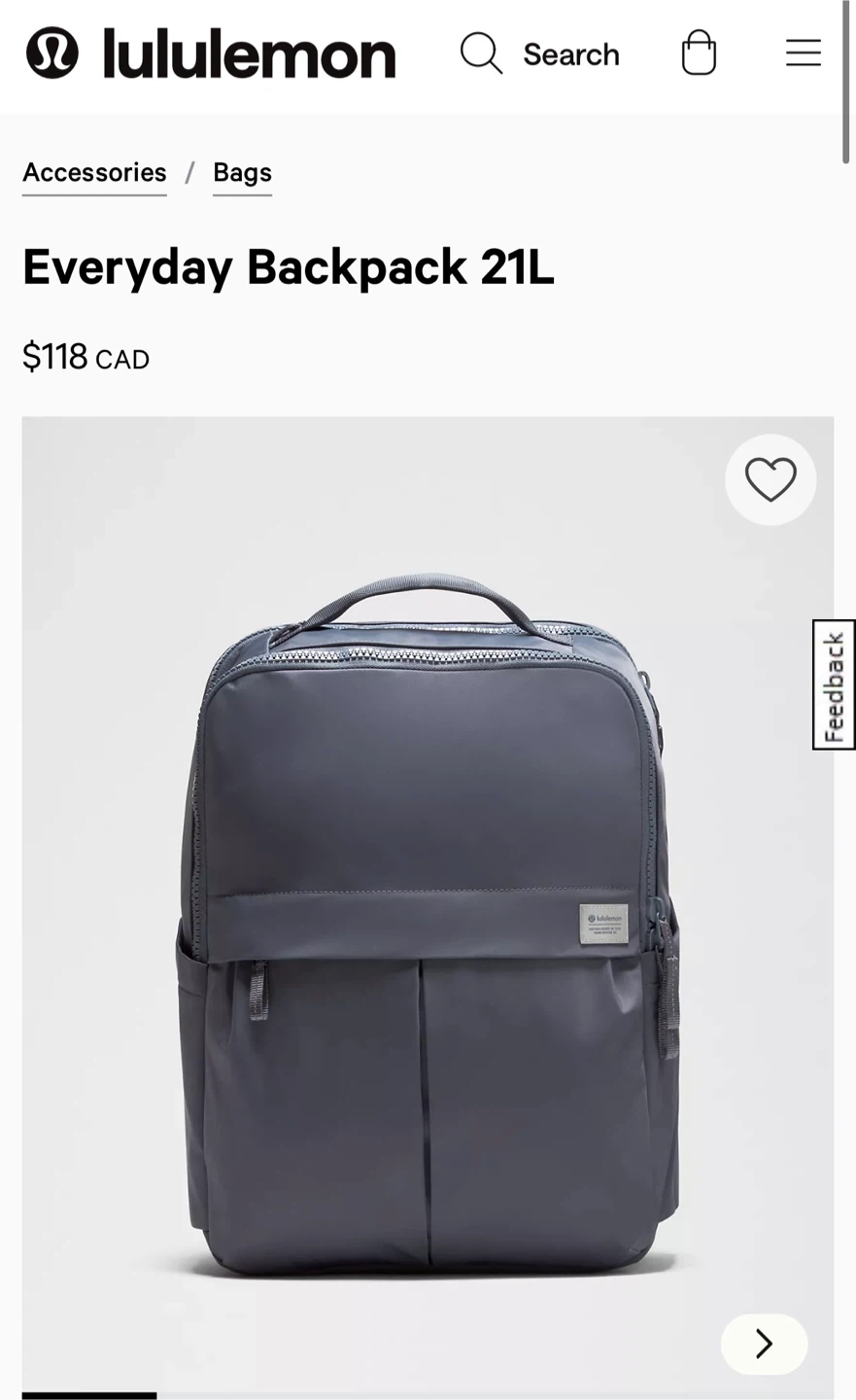 Lululemon Everyday Backpack 21L - photo 3