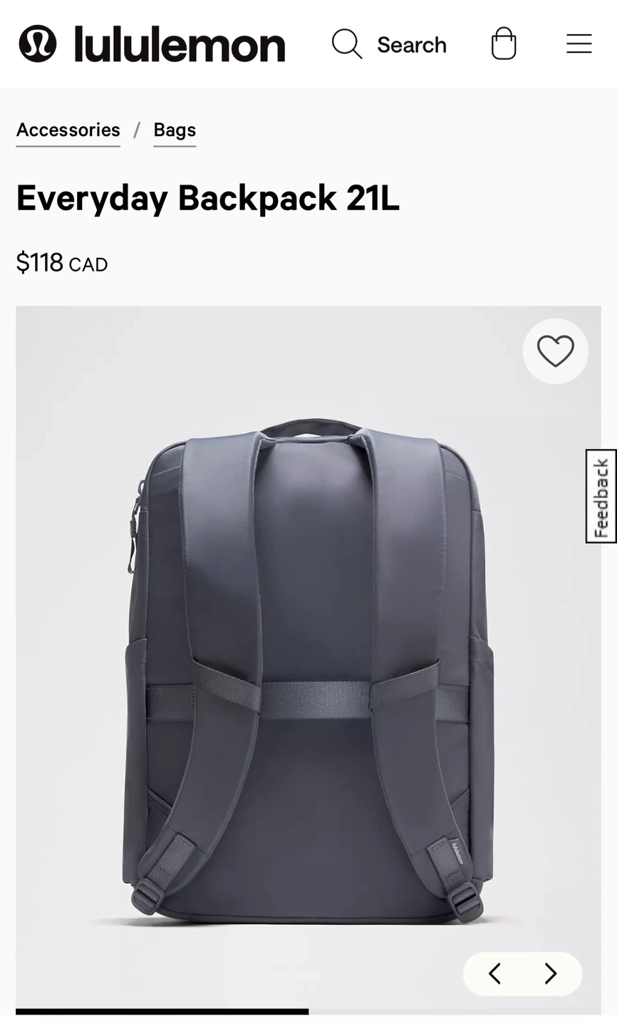 Lululemon Everyday Backpack 21L - photo 4