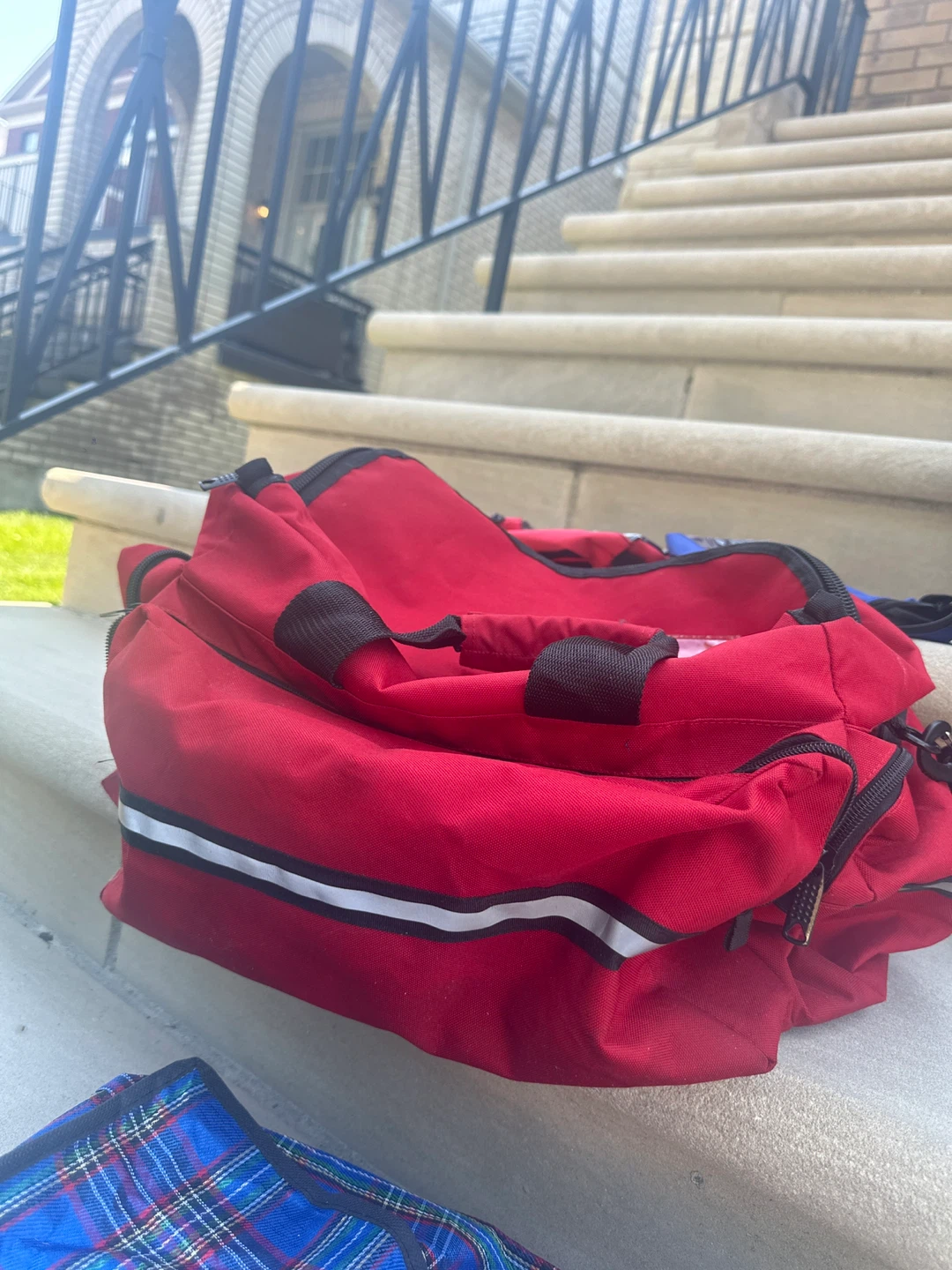 Medical first aid bad with extra bags