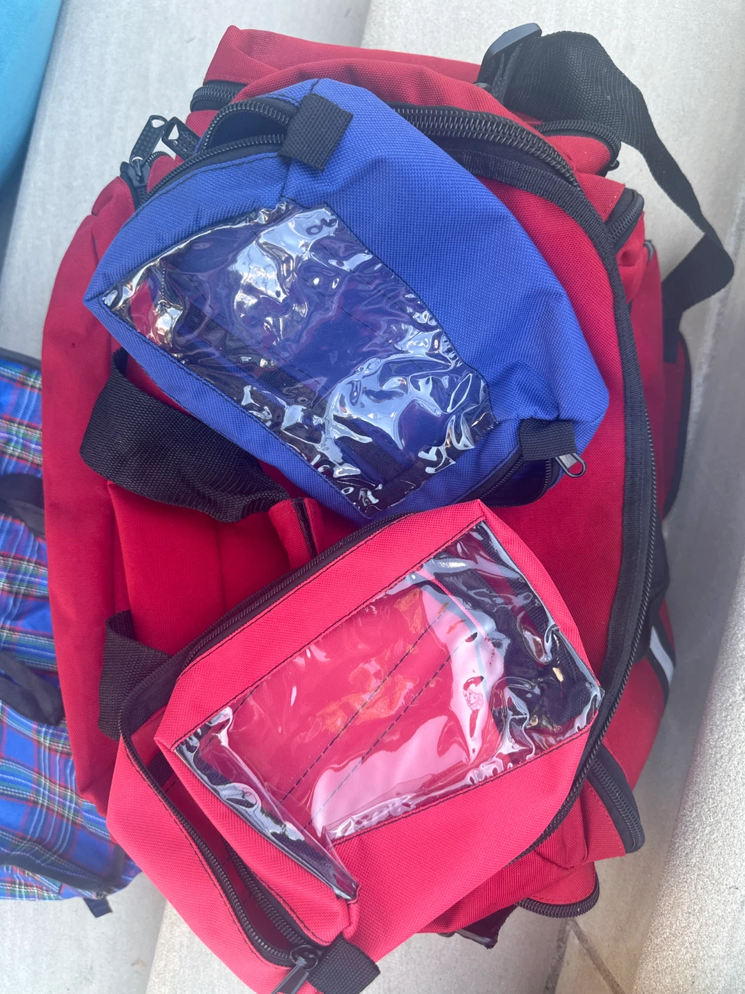 Medical first aid bad with extra bags - photo 2