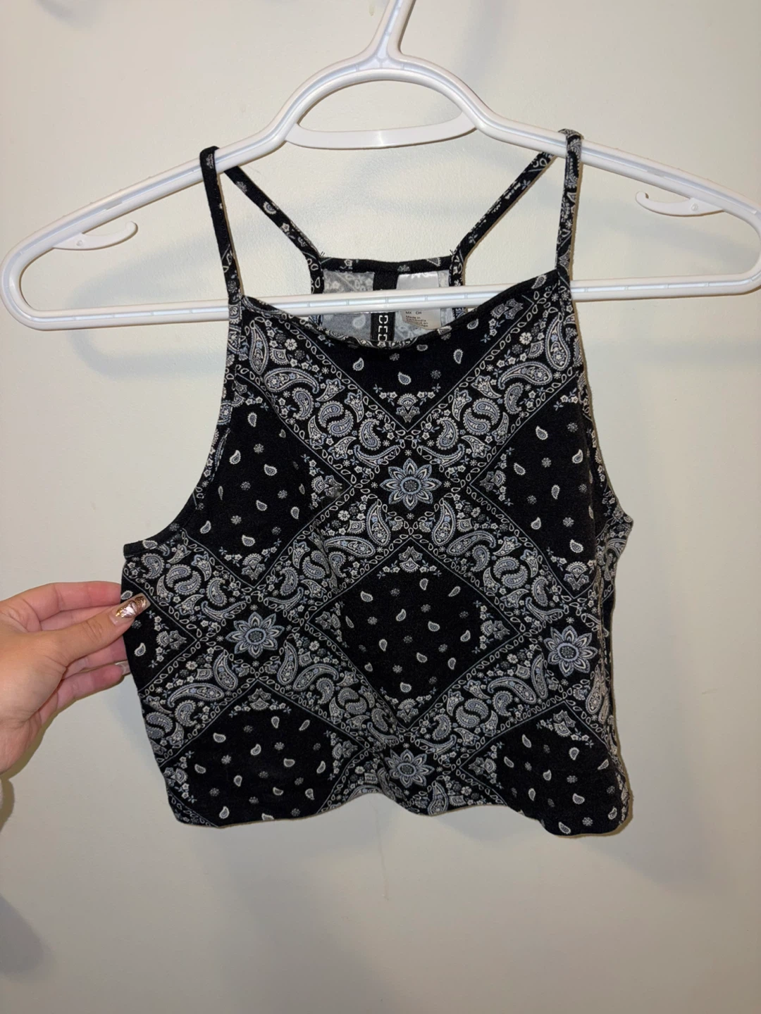 H&M bandana tank