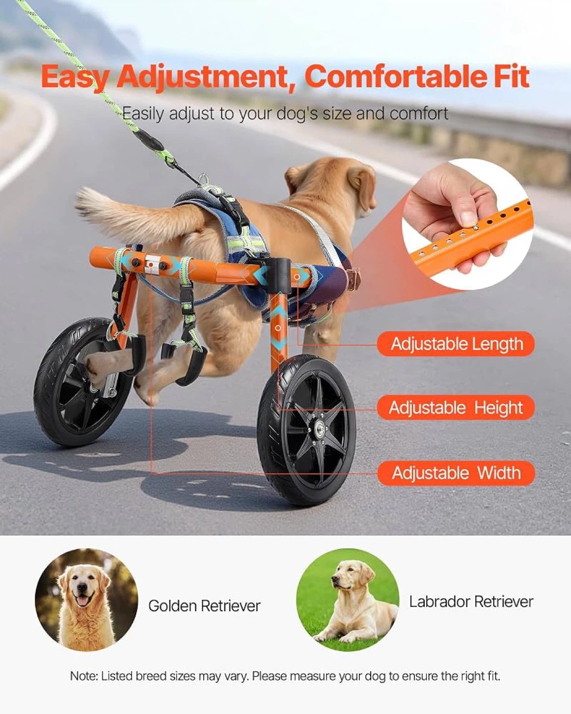 VEVOR Dog Wheelchair - Brand new - photo 5