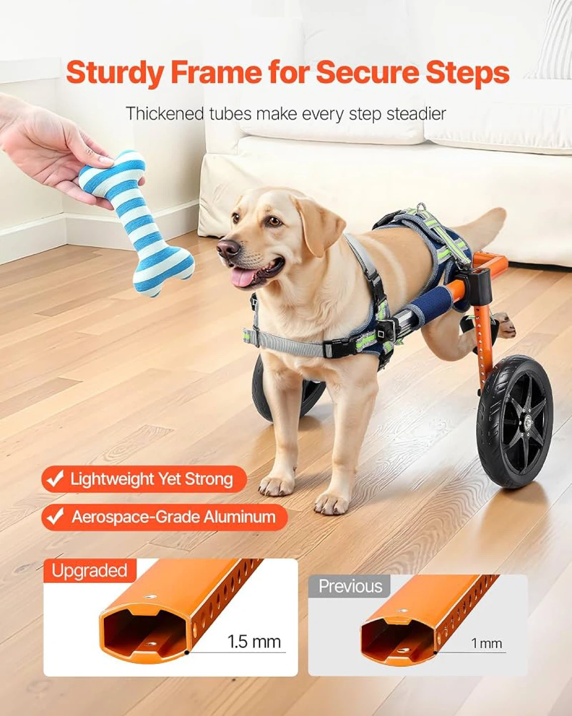 VEVOR Dog Wheelchair - Brand new - photo 4