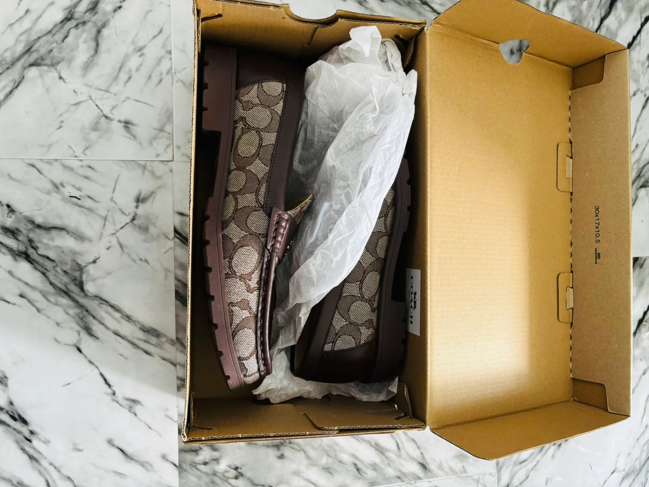 Coach Signature Loafers