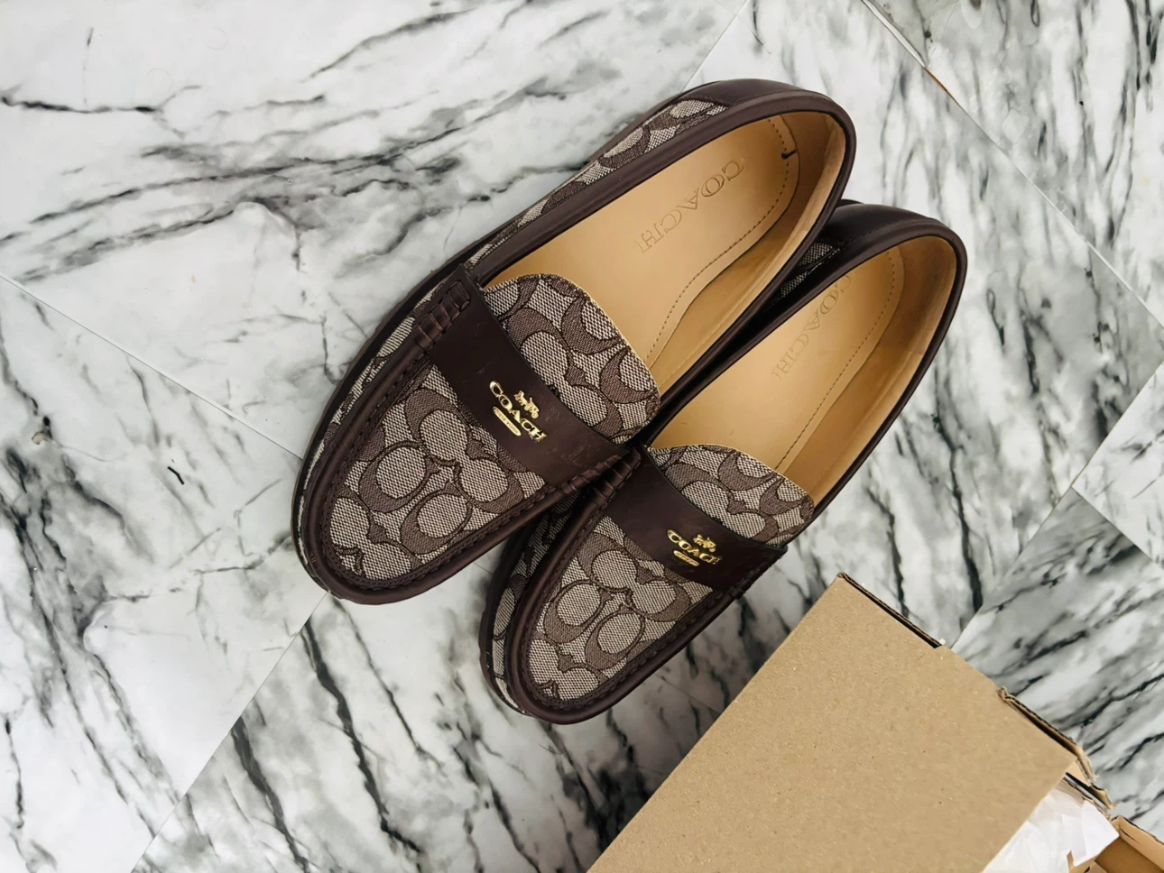 Coach Signature Loafers - photo 3