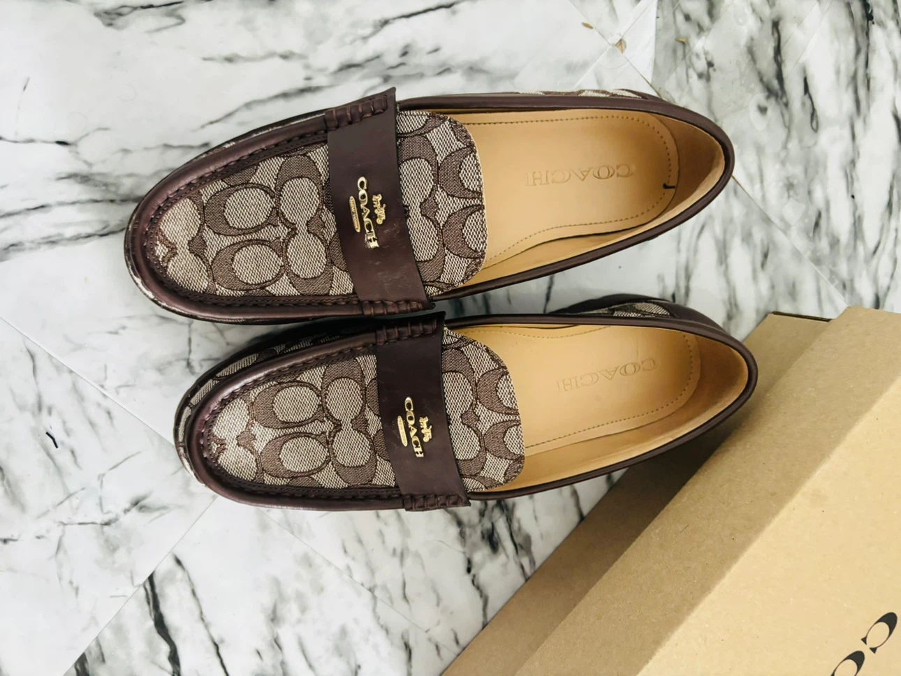 Coach Signature Loafers - photo 4