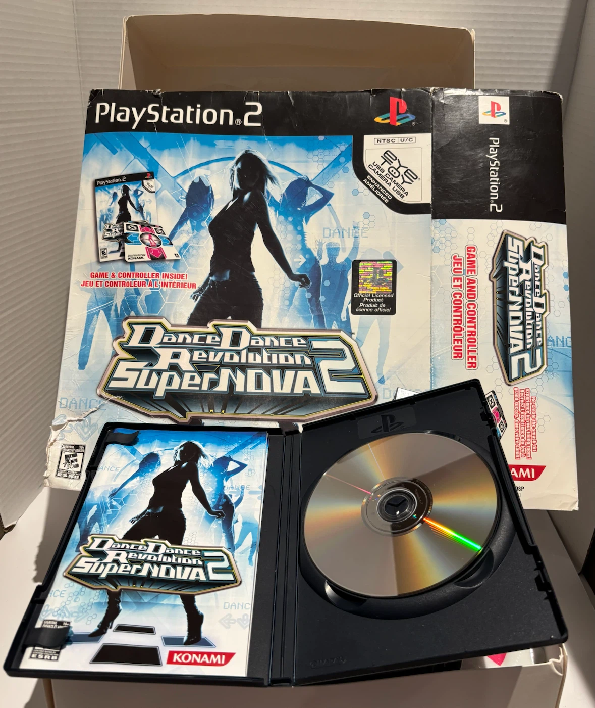 PlayStation 2 Dance Dance Revolution SuperNova 2 Game - photo 2