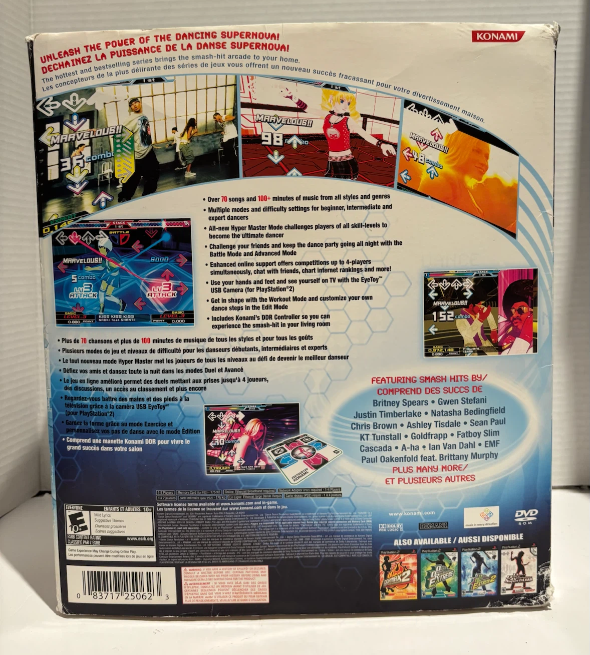 PlayStation 2 Dance Dance Revolution SuperNova 2 Game - photo 5