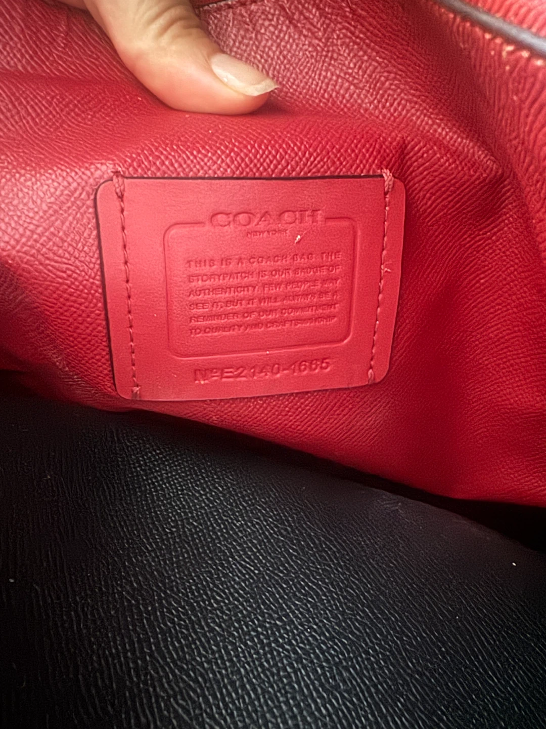 Coach Tote Bag - photo 2