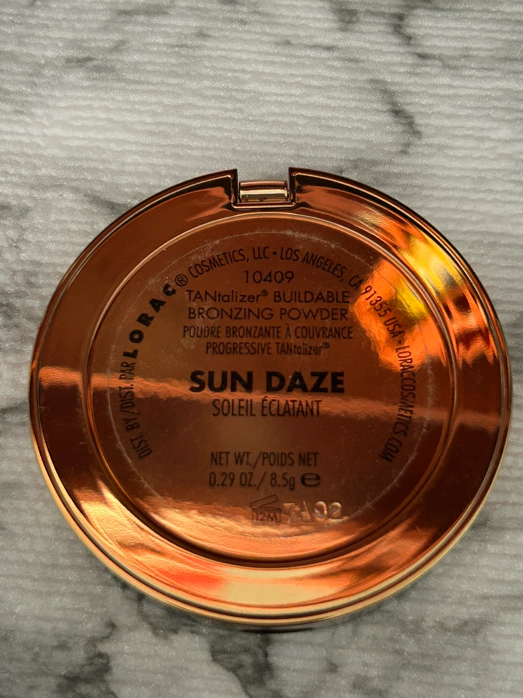 LORAC TANtalizer Buildable Bronzing Powder - Sun Daze - photo 3