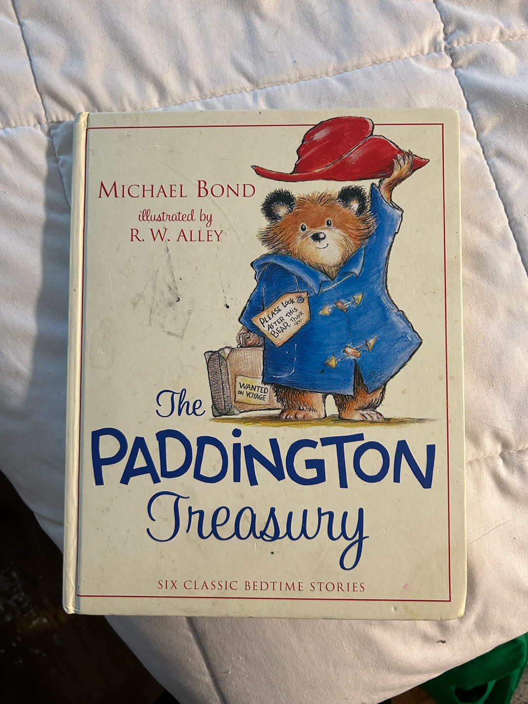 Paddington Bear Book
