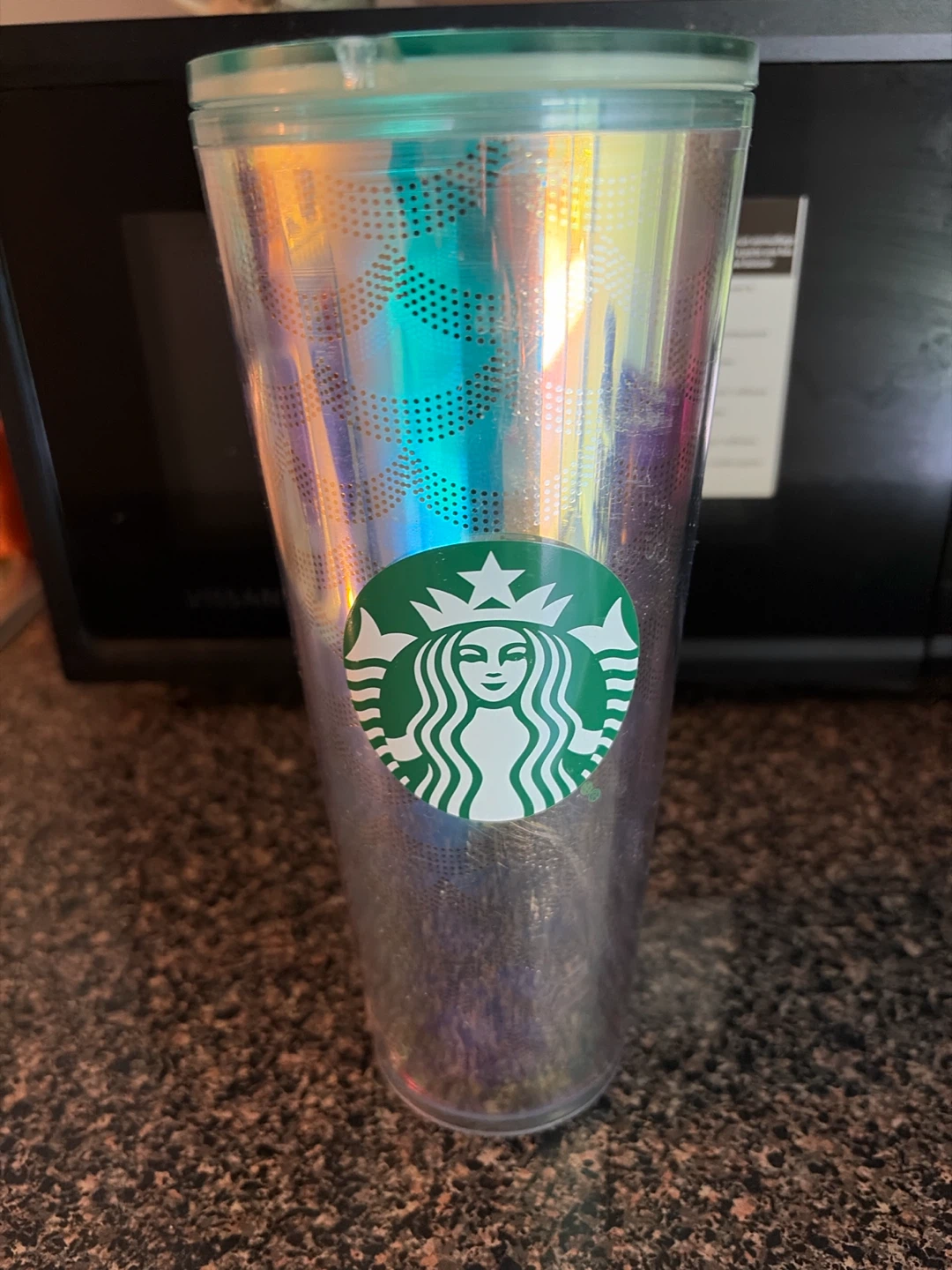 Starbucks Iridescent Tumbler 24 oz