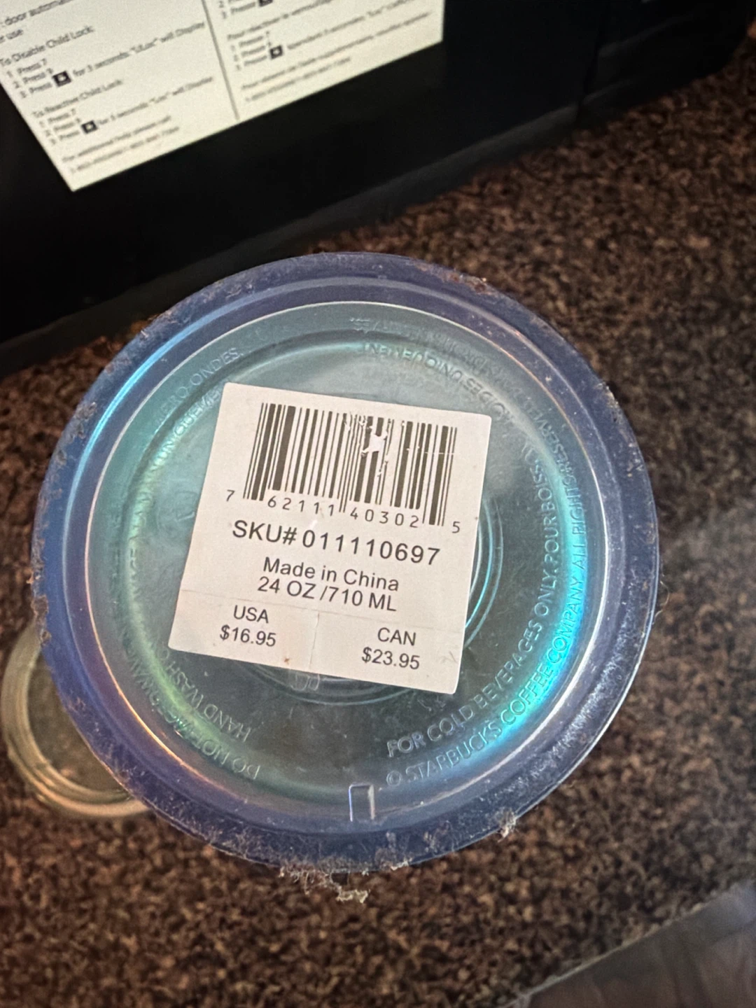 Starbucks Iridescent Tumbler 24 oz - photo 4