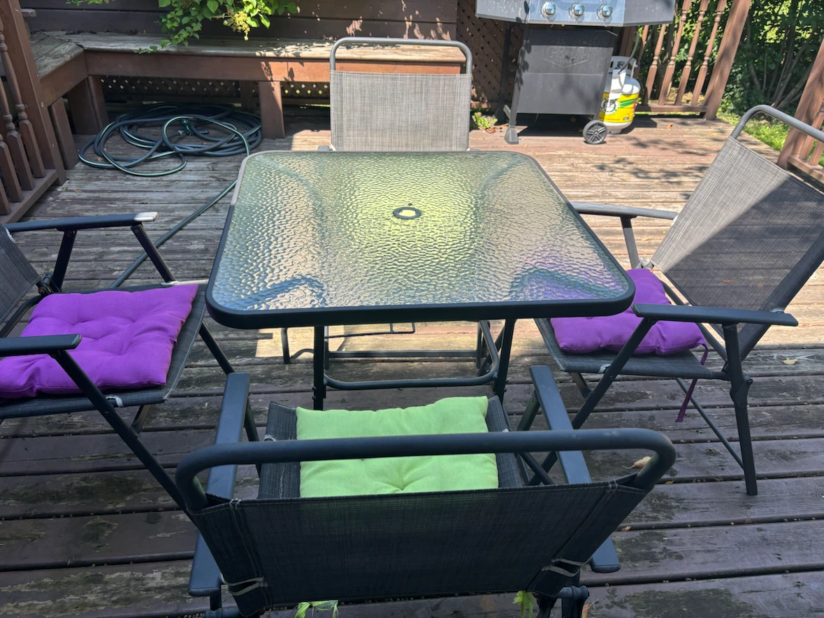 Patio set