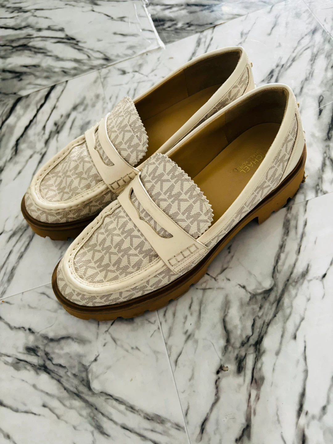 Michael Kors Logo Loafers