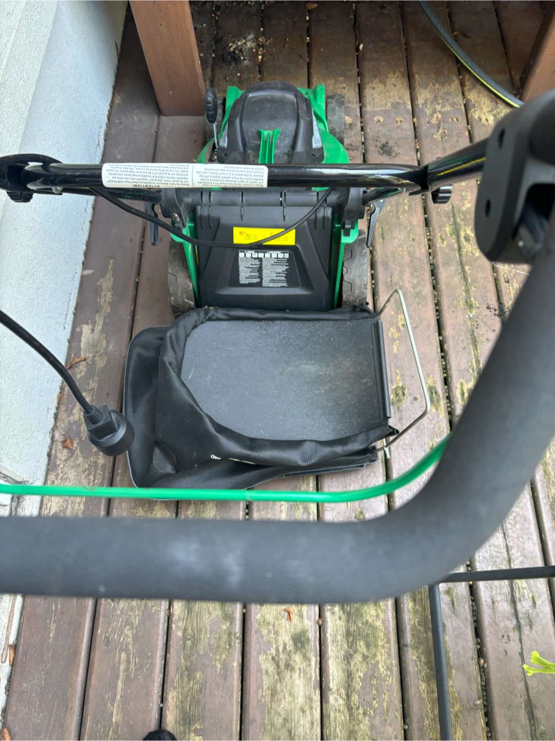 Greenworks Electric Lawn Mower - photo 2