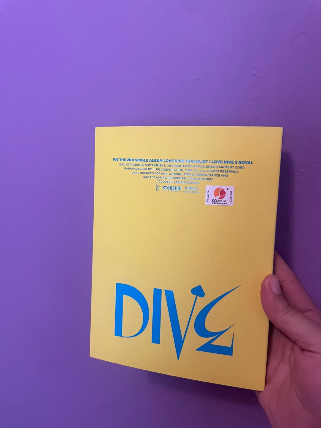 IVE Love Dive album