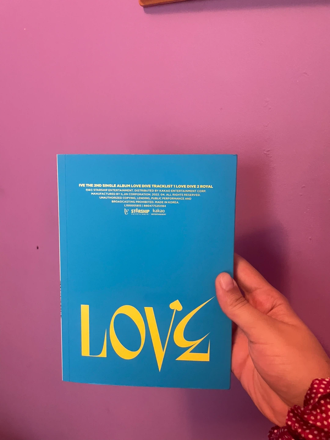 IVE Love Dive album - photo 2