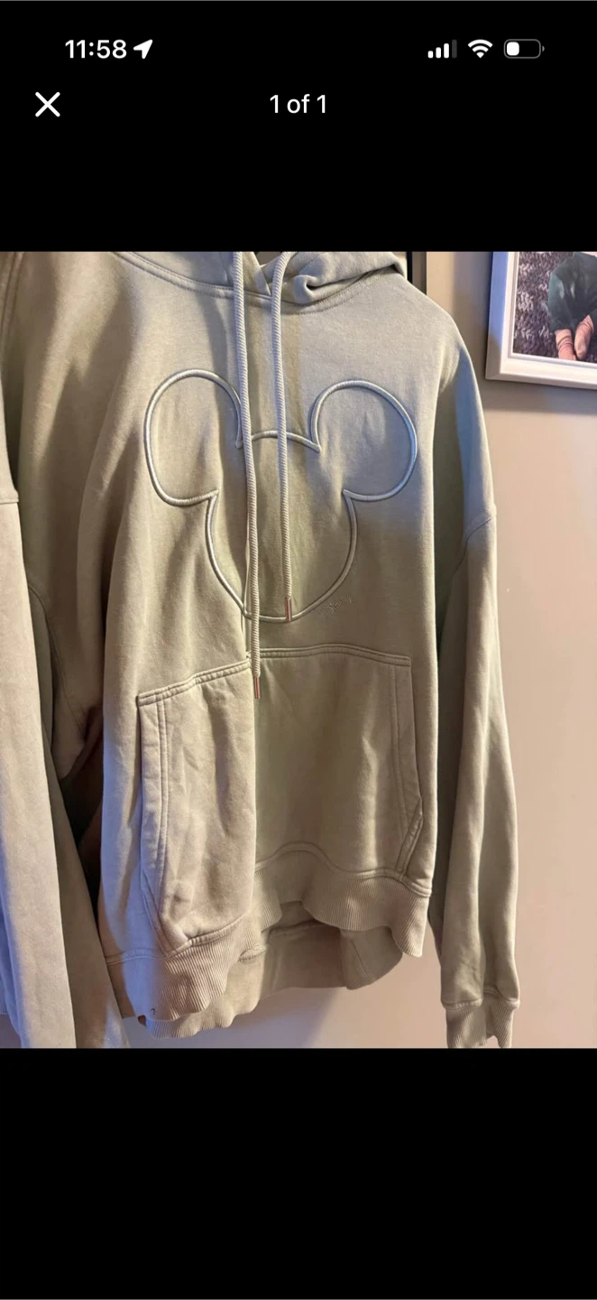 Disney Mickey Mouse Outline Hoodie