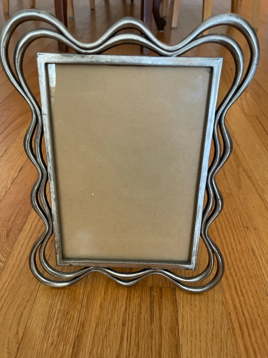 Silver Decorative Picture Frame