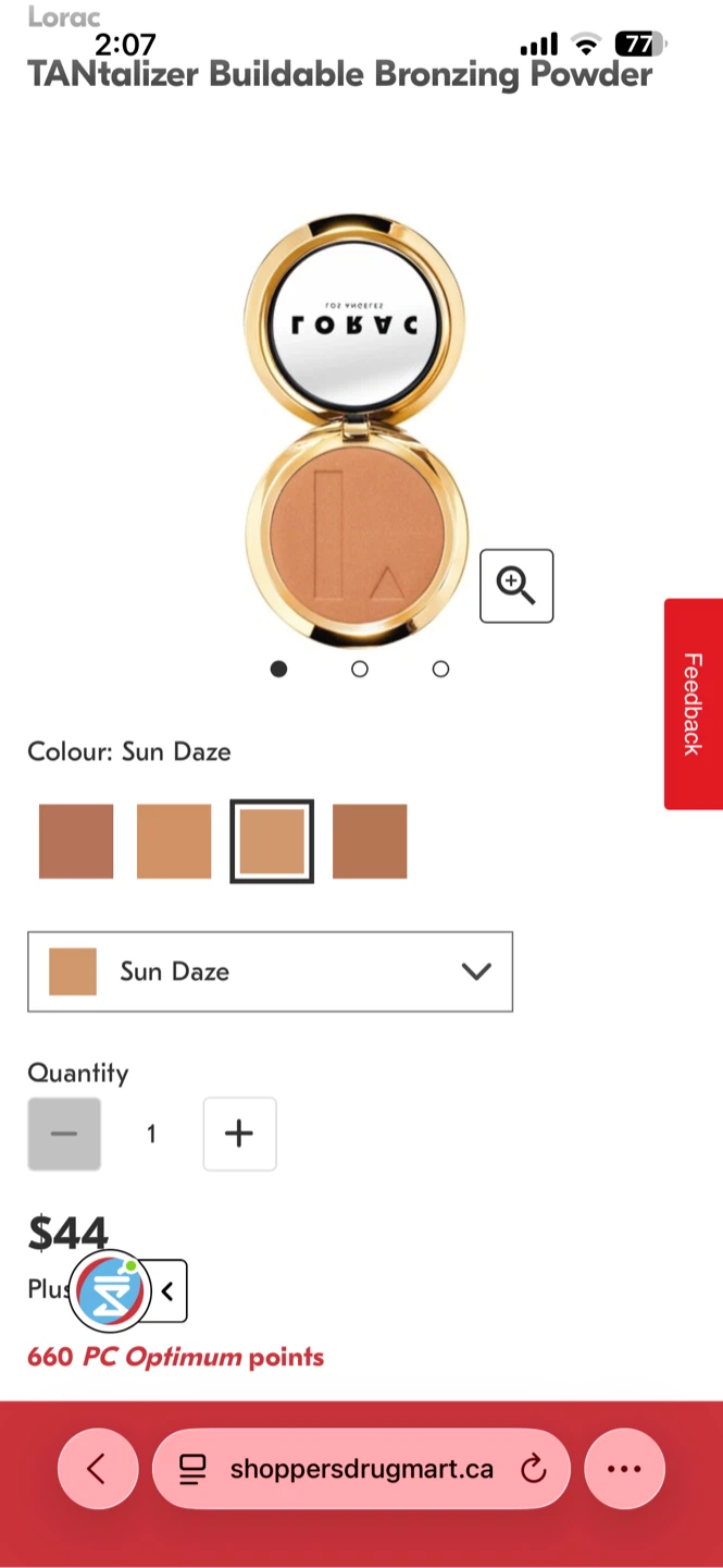 LORAC TANtalizer Buildable Bronzing Powder - Sun Daze - photo 5