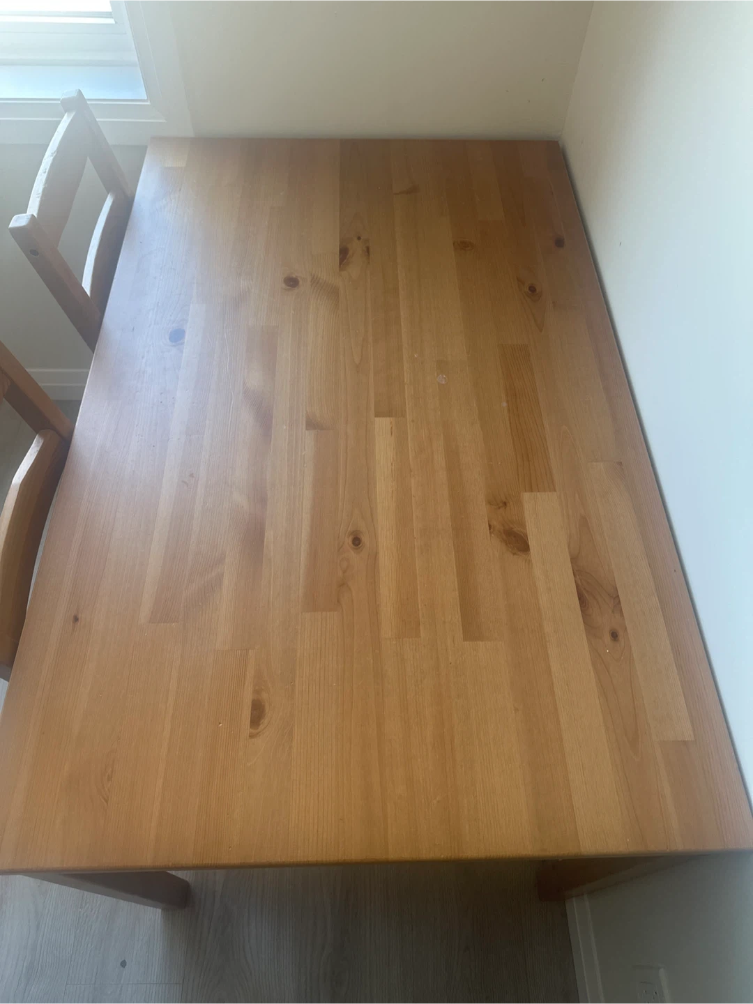Wooden Dining Table and 3 Chairs - photo 3