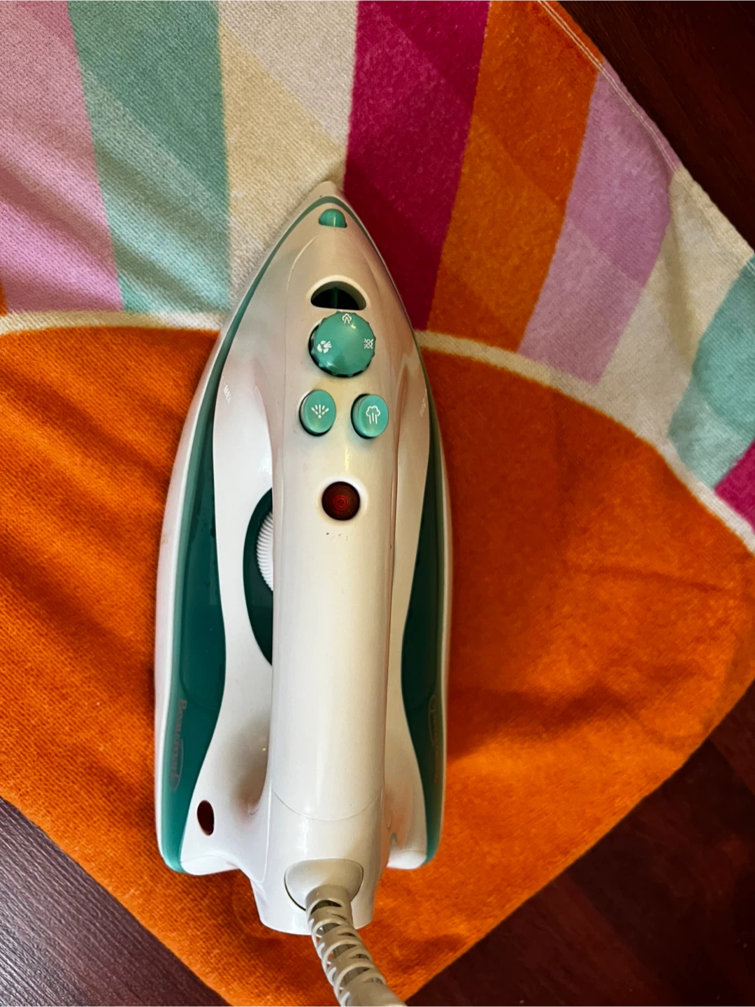 Beau-Mark Steam Iron - photo 2