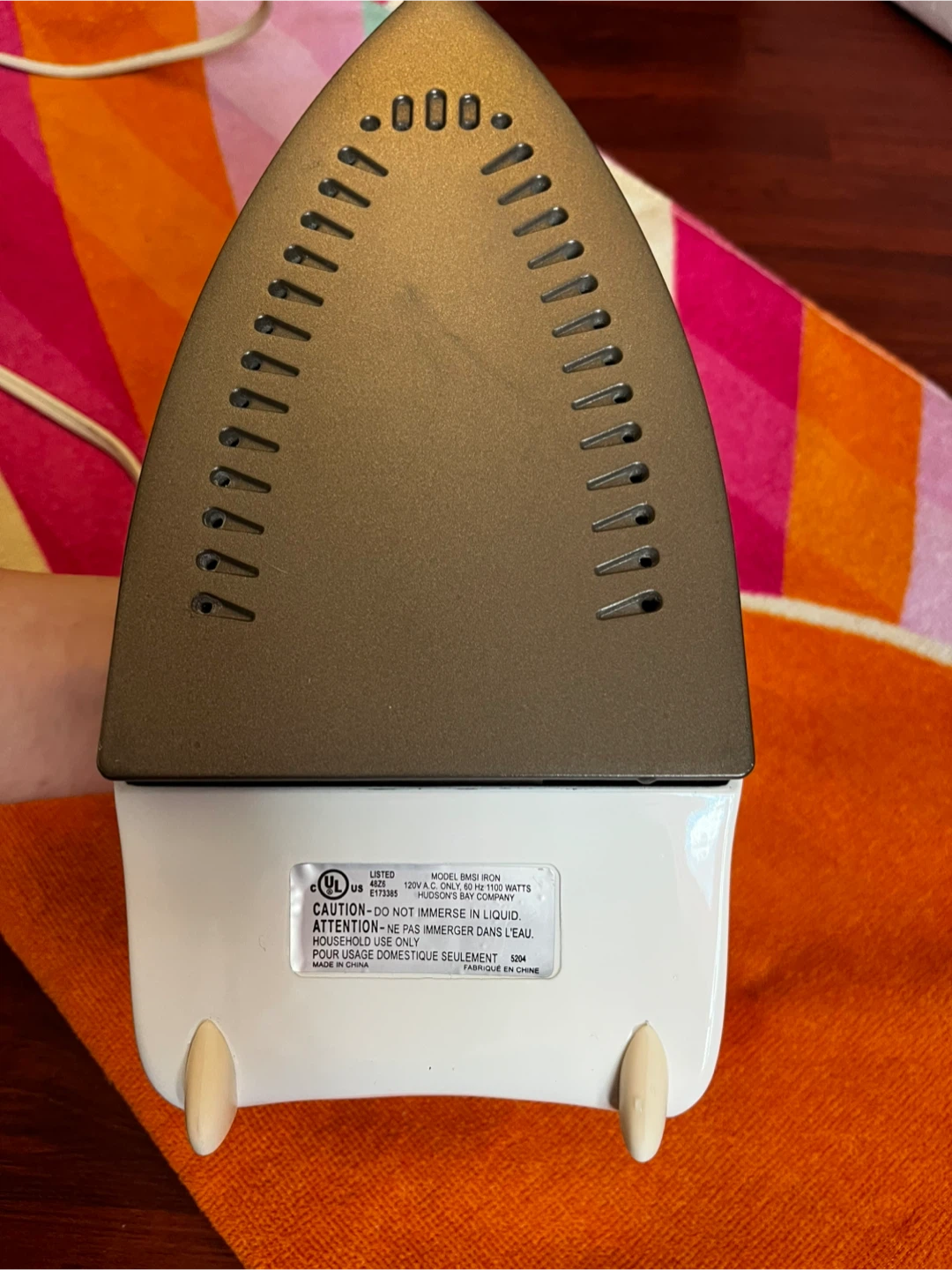 Beau-Mark Steam Iron - photo 3