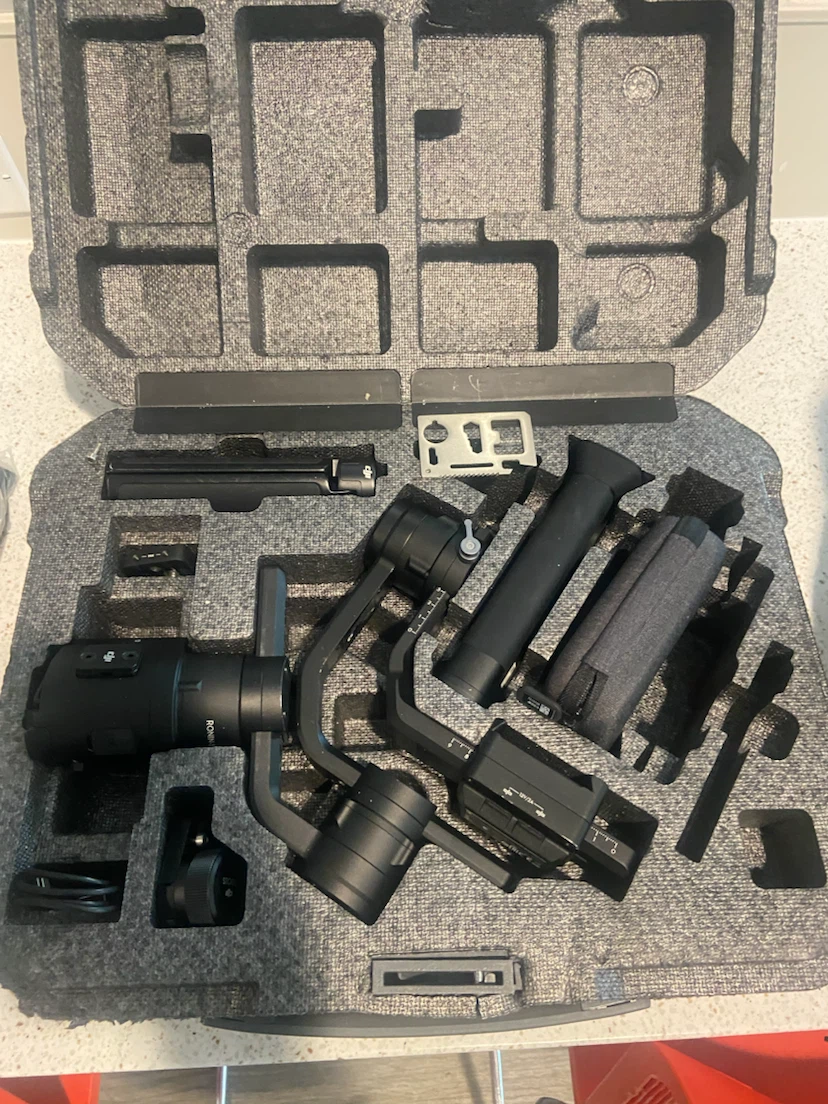 DJI Ronin Gimbal Stabilizer