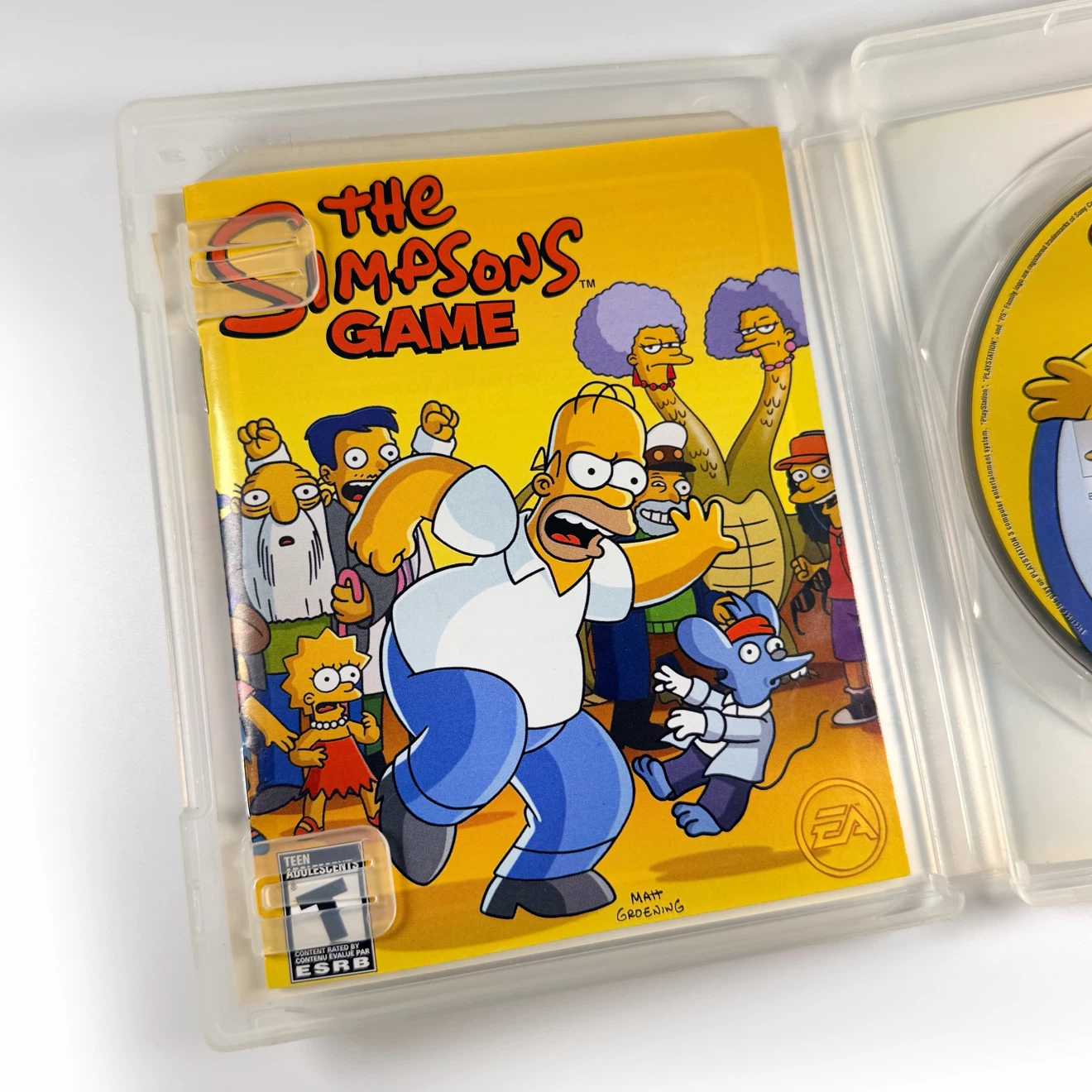 2007 PS3 Simpsons Game - photo 3
