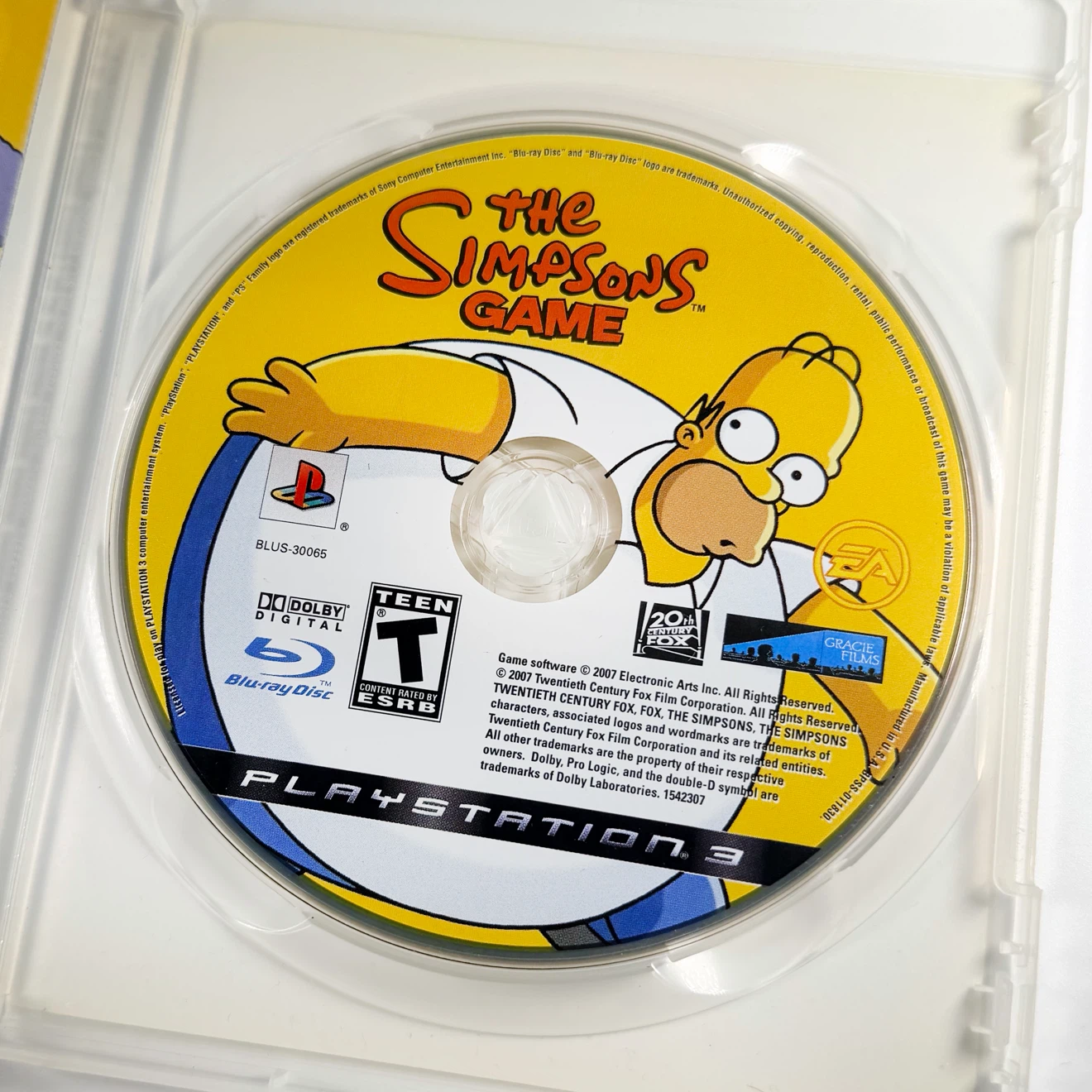 2007 PS3 Simpsons Game - photo 4