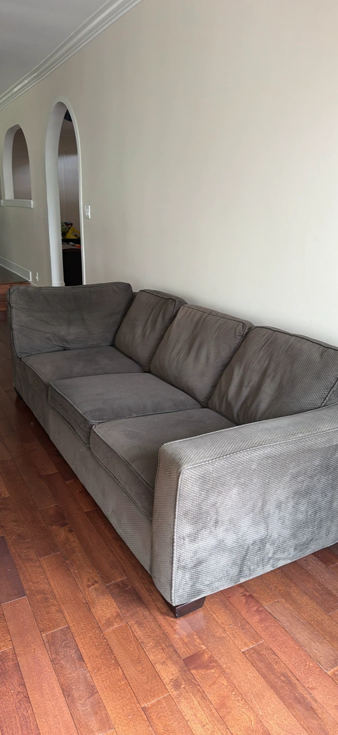 Grey Sofa
