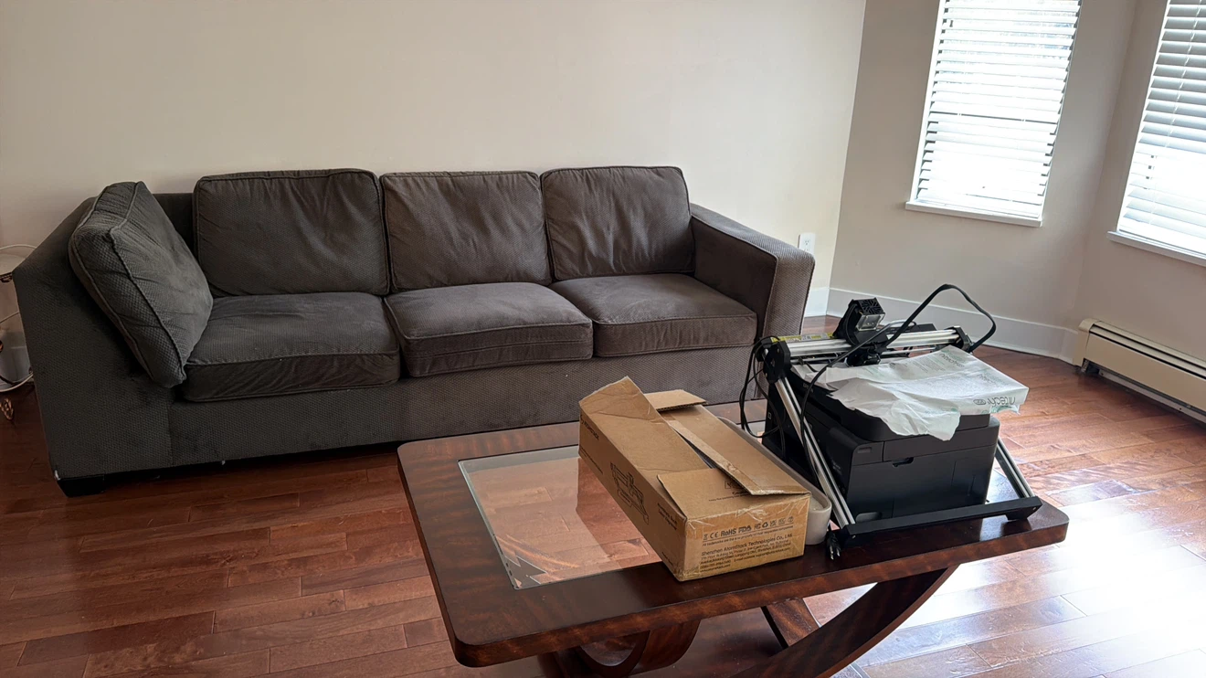 Grey Sofa - photo 2
