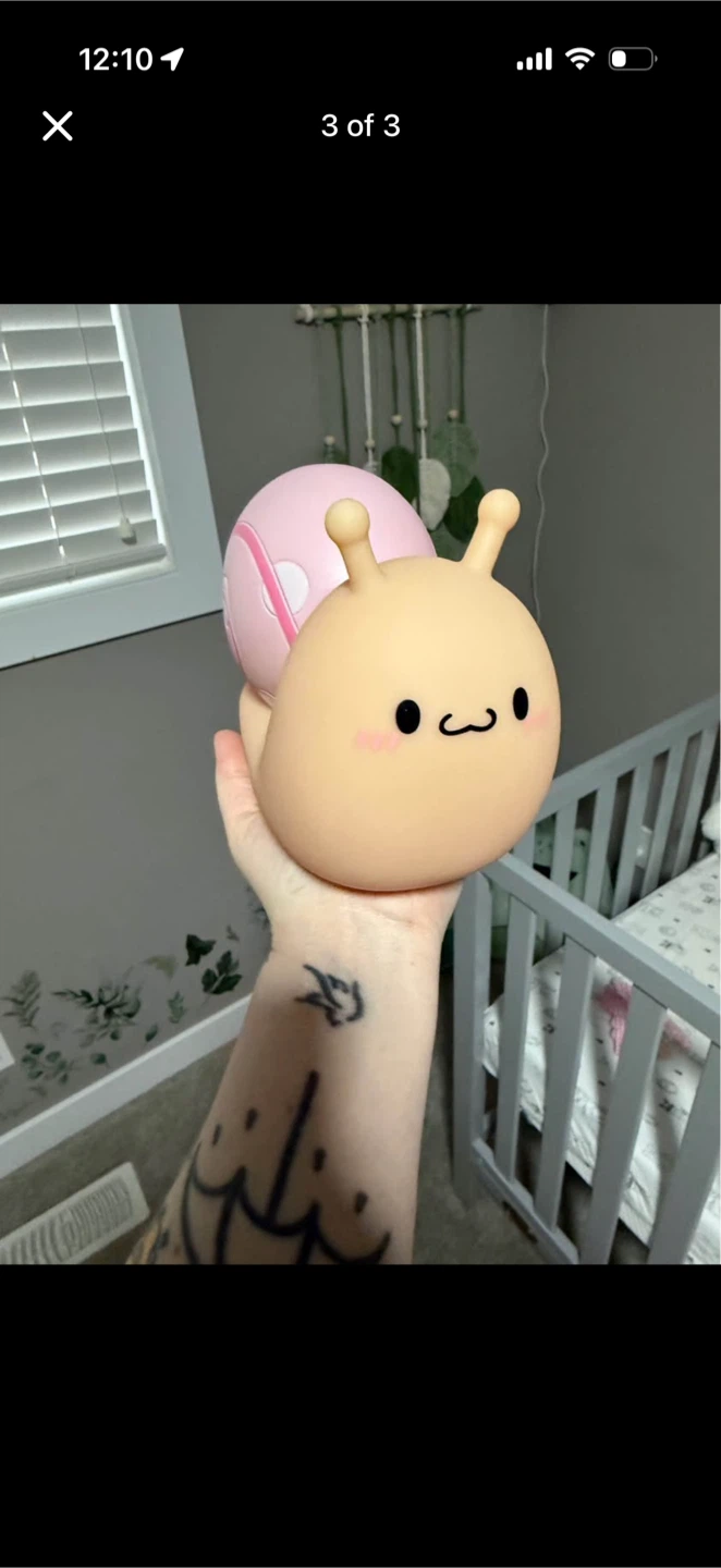 Cute Snail Night Light - photo 2