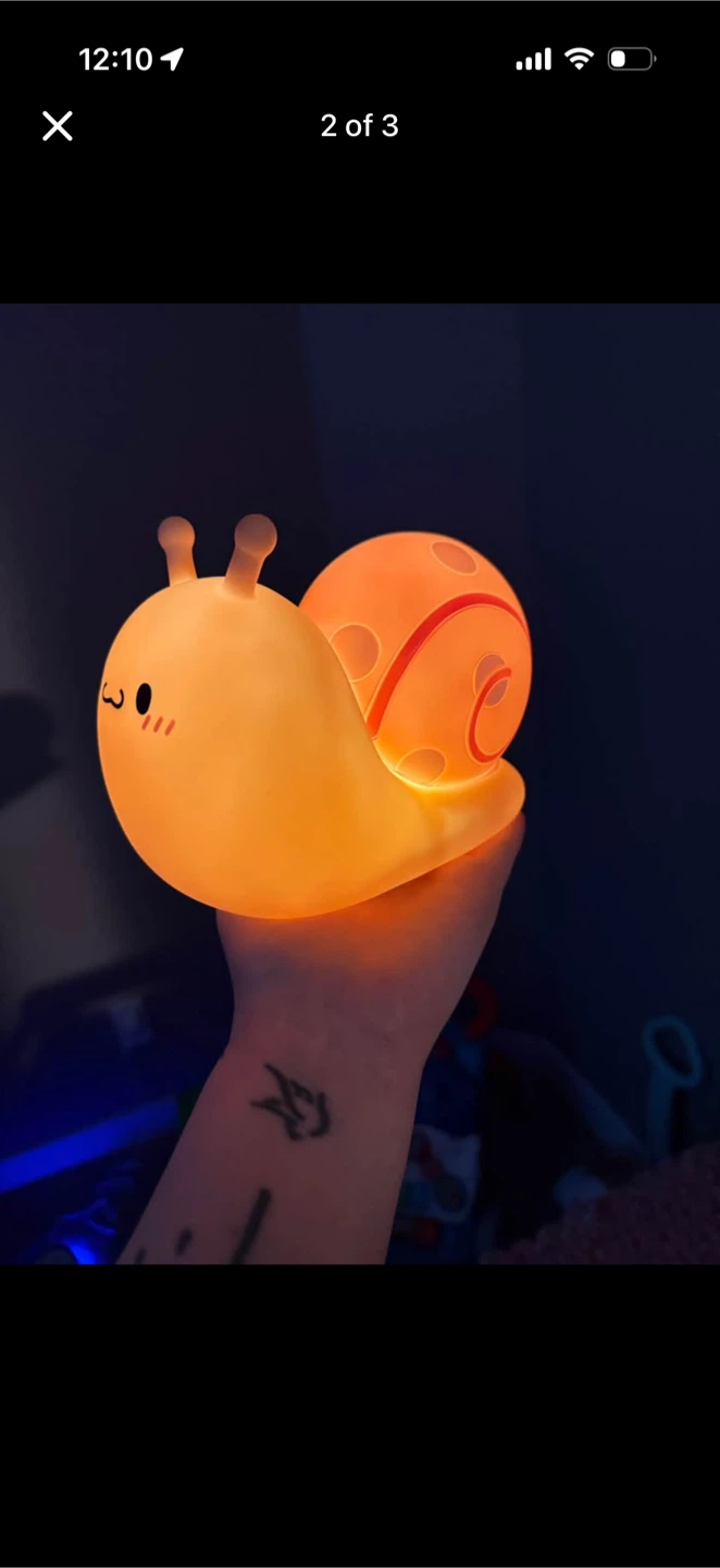 Cute Snail Night Light - photo 3