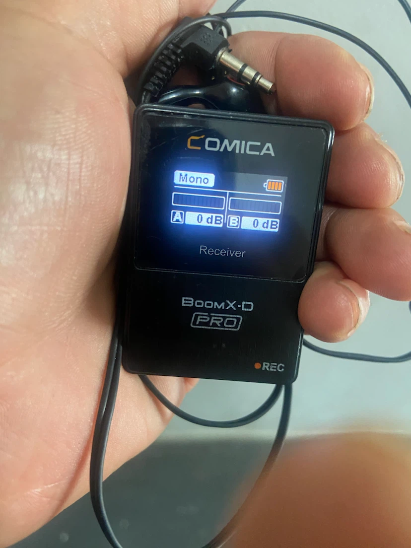 Comica BOOMX-D PRO Receiver