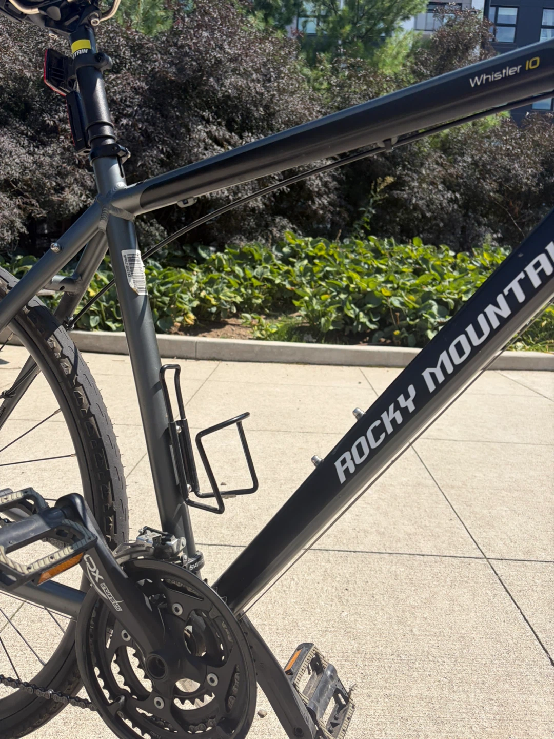 Rocky Mountain Whistler 10 Hybrid Bike - photo 4