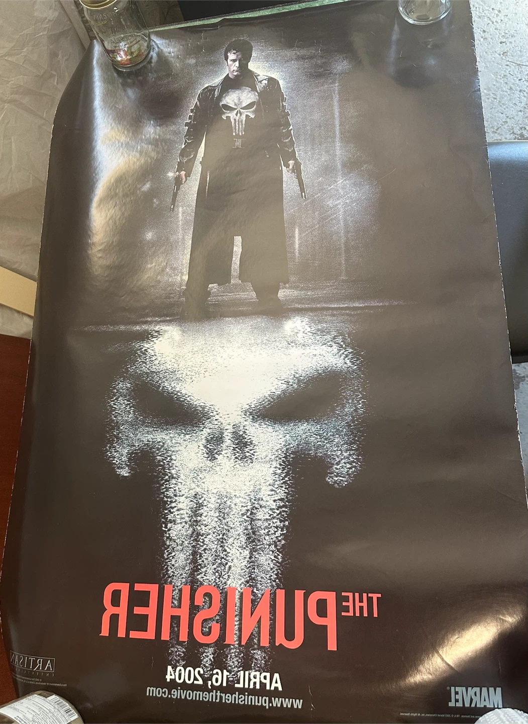 The Punisher Movie Poster (2004)