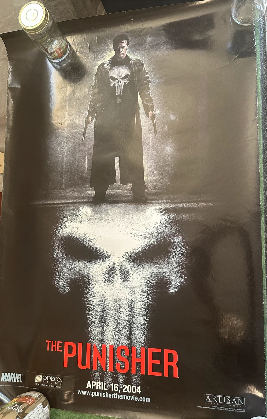 The Punisher Movie Poster (2004) - photo 2