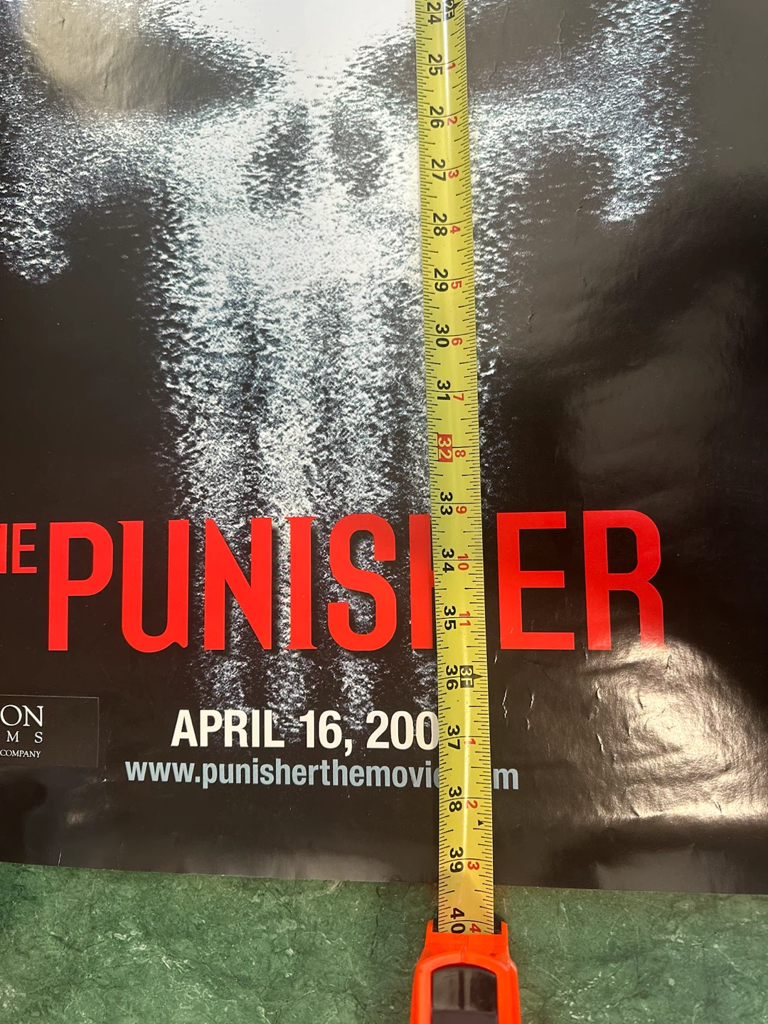 The Punisher Movie Poster (2004) - photo 3