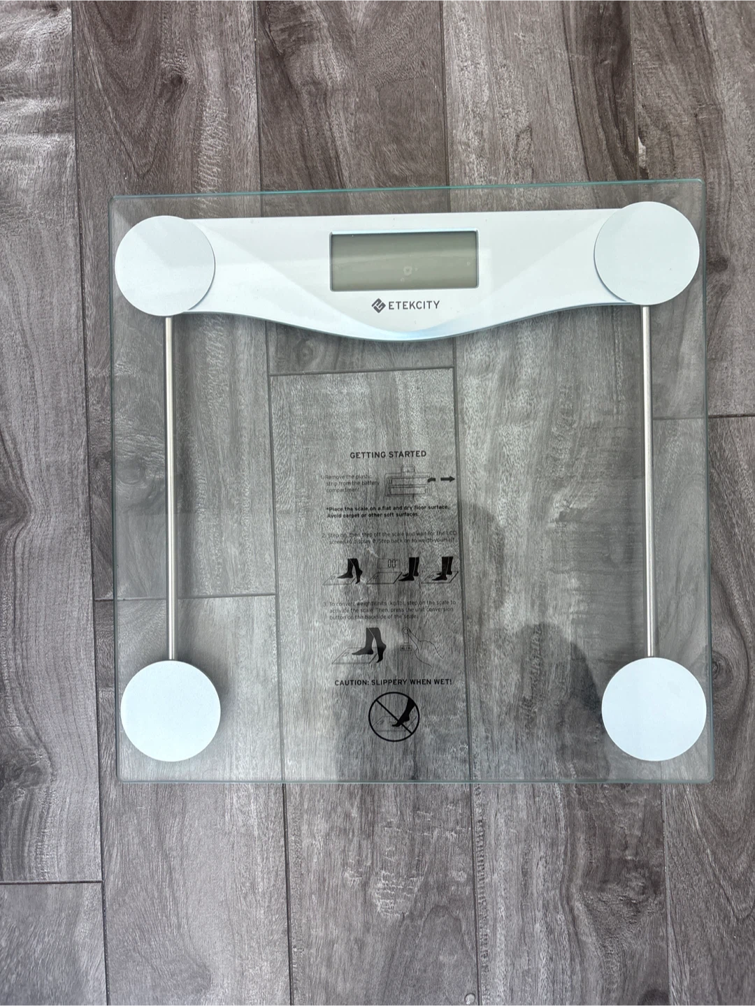 Etekcity Digital Glass Body Weight Scale