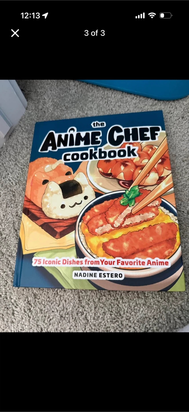 The Anime Chef Cookbook: 75 dishes from your Favorite Anime