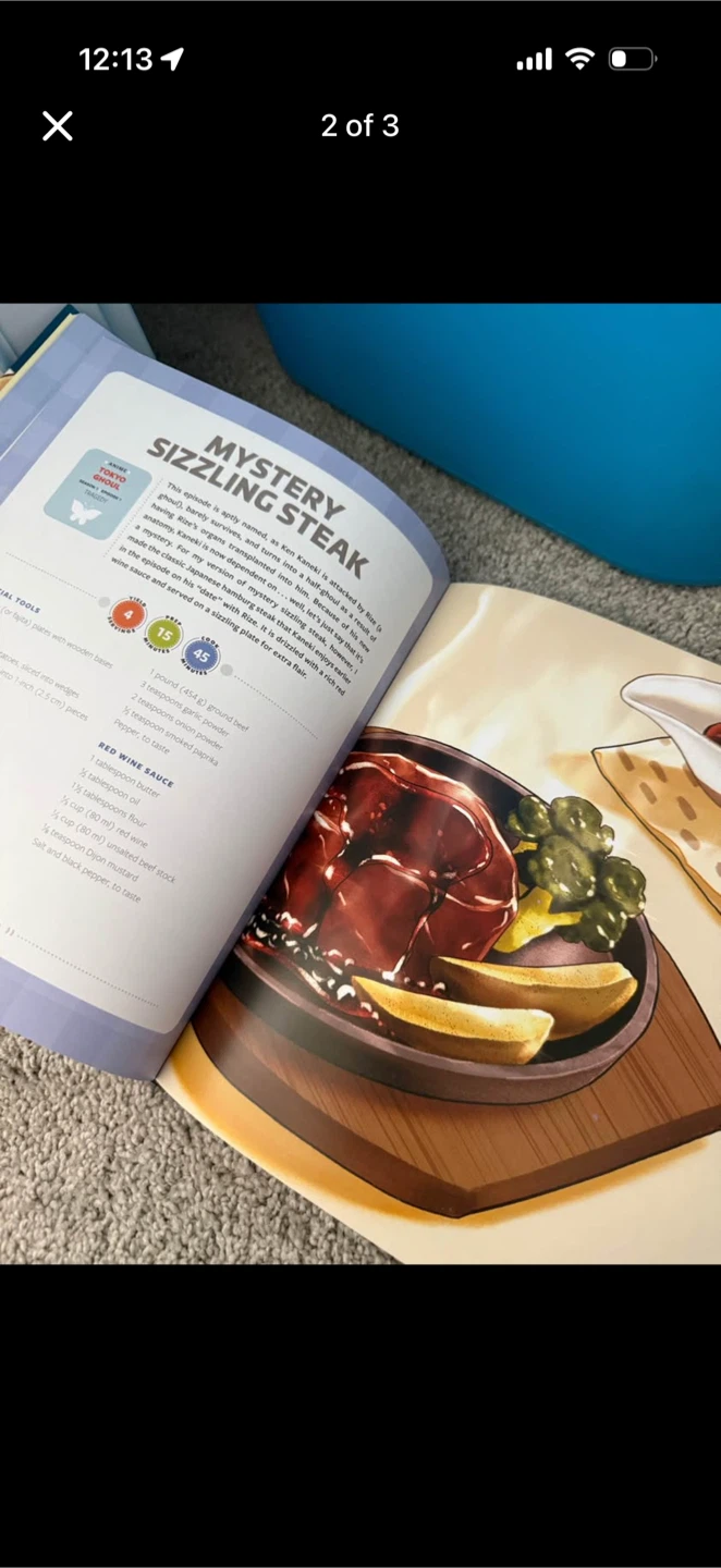 The Anime Chef Cookbook: 75 dishes from your Favorite Anime - photo 2
