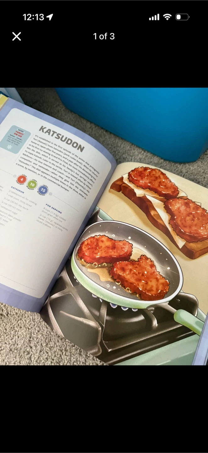 The Anime Chef Cookbook: 75 dishes from your Favorite Anime - photo 3