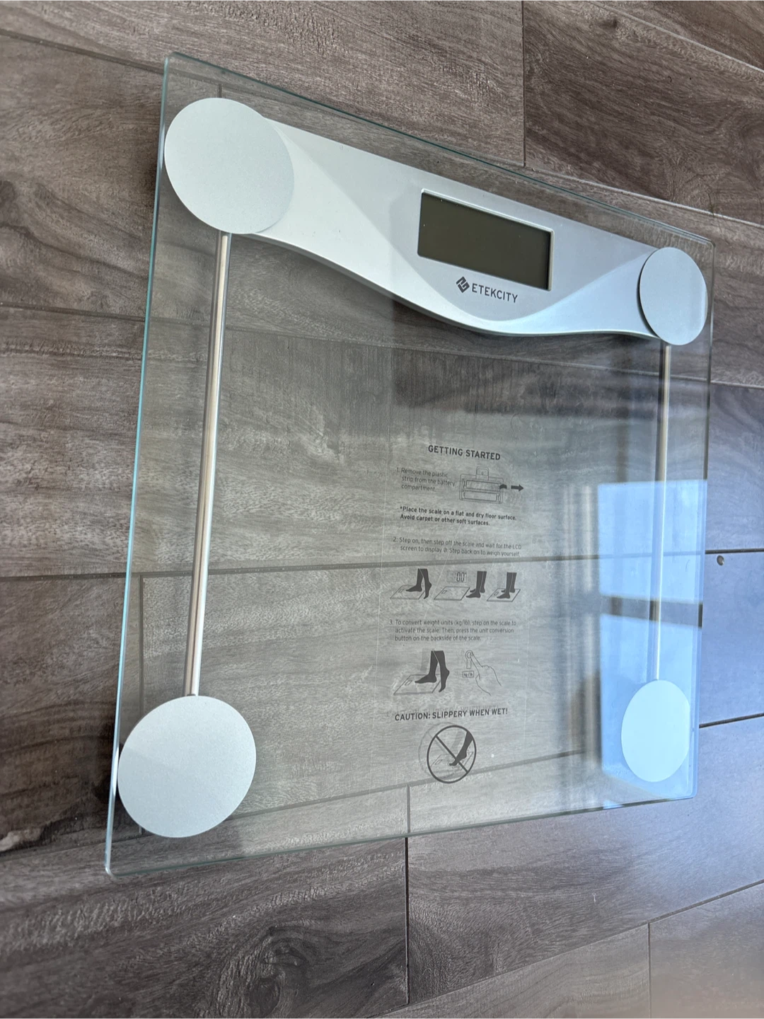 Etekcity Digital Glass Body Weight Scale - photo 2